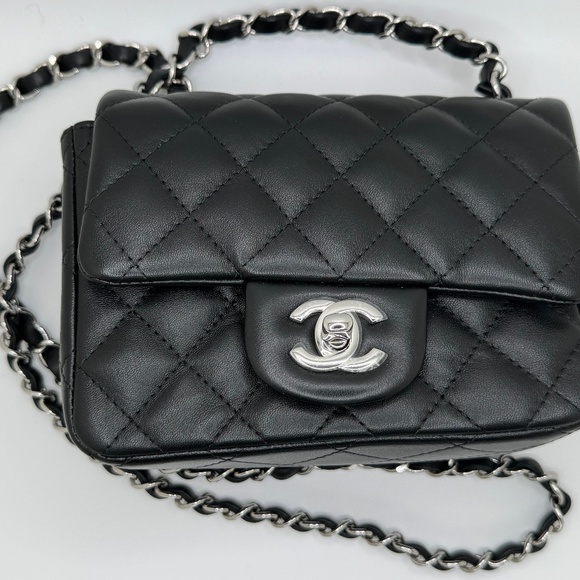 Chanel Medium & Mini Classic Flap Bags + Card Holder - NWT, Guaranteed Authentic - Picture 12 of 15
